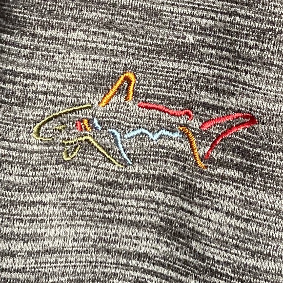 Greg Norman Grey Play Dry Fit Golf Shirt Size XL - Picture 4 of 11